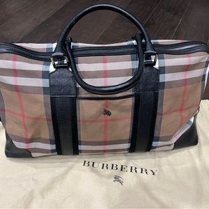 Burberry Travel Duffle